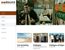 Tablet Screenshot of ostlicht.de